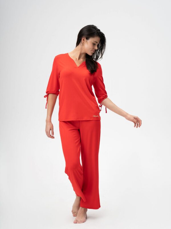 Rouge women’s Bamboo Pajama set – Lumiere Collection