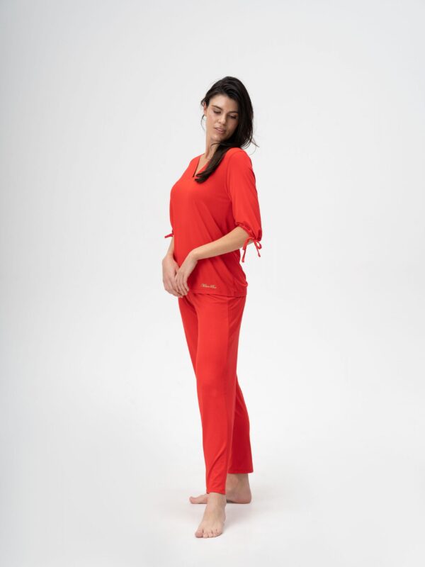 Rouge women’s Bamboo Pajama set – Lumiere Collection